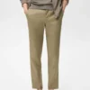 Pantalon slim 100 % lin Pantalon slim 100 % lin