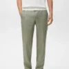 Pantalon slim 100 % lin Pantalon slim 100 % lin