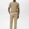 Pantalon slim 100 % lin Pantalon slim 100 % lin