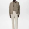 Pantalon slim 100 % lin Pantalon slim 100 % lin