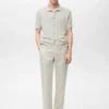 Pantalon slim 100 % lin Pantalon slim 100 % lin
