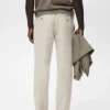 Pantalon slim 100 % lin Pantalon slim 100 % lin