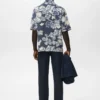 Pantalon slim 100 % lin Pantalon slim 100 % lin