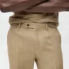 Pantalon slim 100 % lin Pantalon slim 100 % lin