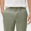 Pantalon slim 100 % lin Pantalon slim 100 % lin