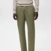Pantalon slim avec cordon de serrage Pantalon slim avec cordon de serrage