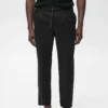 Pantalon slim avec cordon de serrage Pantalon slim avec cordon de serrage