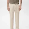 Pantalon slim avec cordon de serrage Pantalon slim avec cordon de serrage
