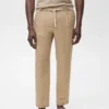 Pantalon slim avec cordon de serrage Pantalon slim avec cordon de serrage