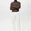 Pantalon slim avec cordon de serrage Pantalon slim avec cordon de serrage