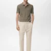 Pantalon slim avec cordon de serrage Pantalon slim avec cordon de serrage