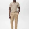 Pantalon slim avec cordon de serrage Pantalon slim avec cordon de serrage