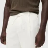 Pantalon slim avec cordon de serrage Pantalon slim avec cordon de serrage