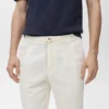 Pantalon slim avec cordon de serrage Pantalon slim avec cordon de serrage