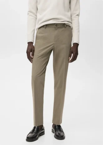 Pantalon slim court Bologna
