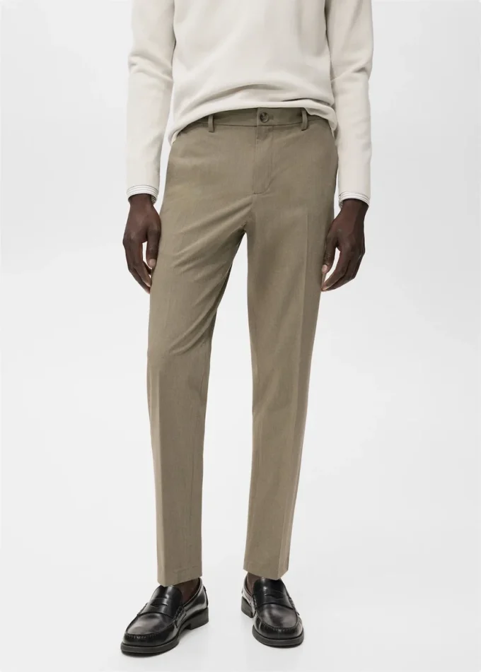 Pantalon slim court Bologna Pantalon slim court Bologna