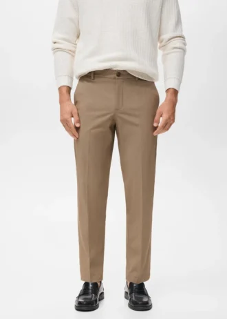 Pantalon slim court Bologna