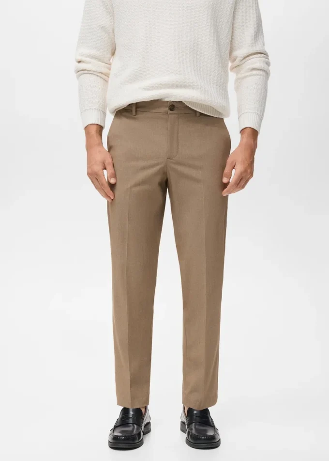 Pantalon slim court Bologna Pantalon slim court Bologna