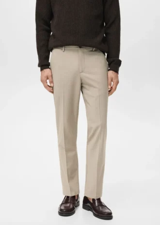 Pantalon slim court Bologna