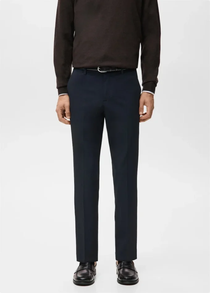 Pantalon slim court Bologna Pantalon slim court Bologna
