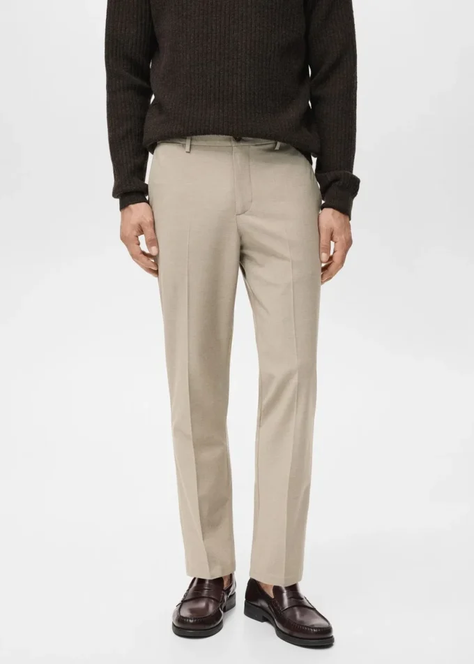 Pantalon slim court Bologna Pantalon slim court Bologna