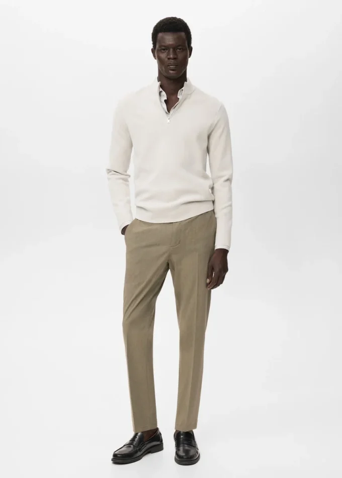 Pantalon slim court Bologna Pantalon slim court Bologna
