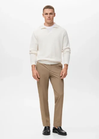 Pantalon slim court Bologna