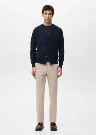 Pantalon slim court Bologna