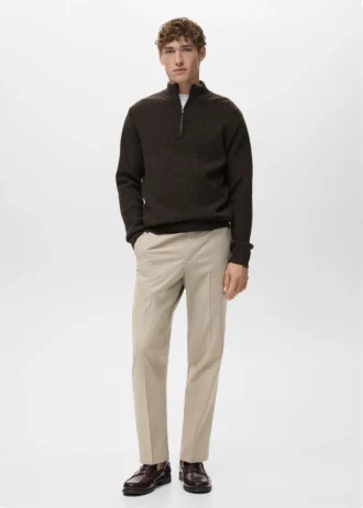 Pantalon slim court Bologna