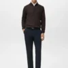 Pantalon slim court Bologna Pantalon slim court Bologna