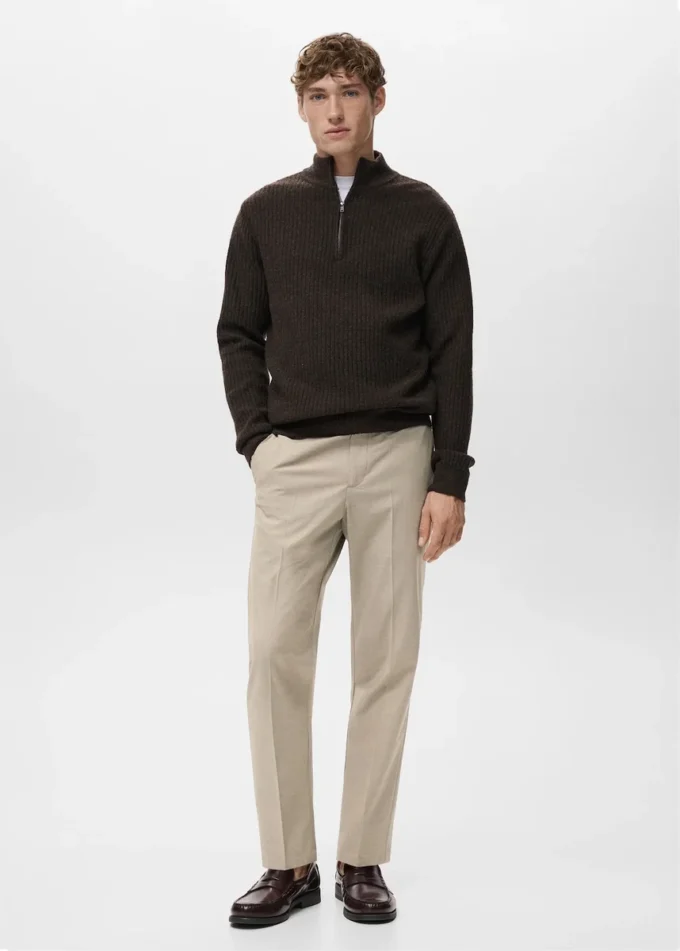 Pantalon slim court Bologna Pantalon slim court Bologna