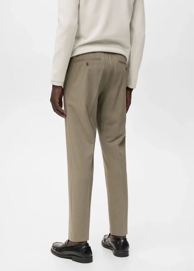 Pantalon slim court Bologna Pantalon slim court Bologna