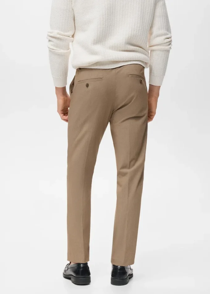 Pantalon slim court Bologna Pantalon slim court Bologna