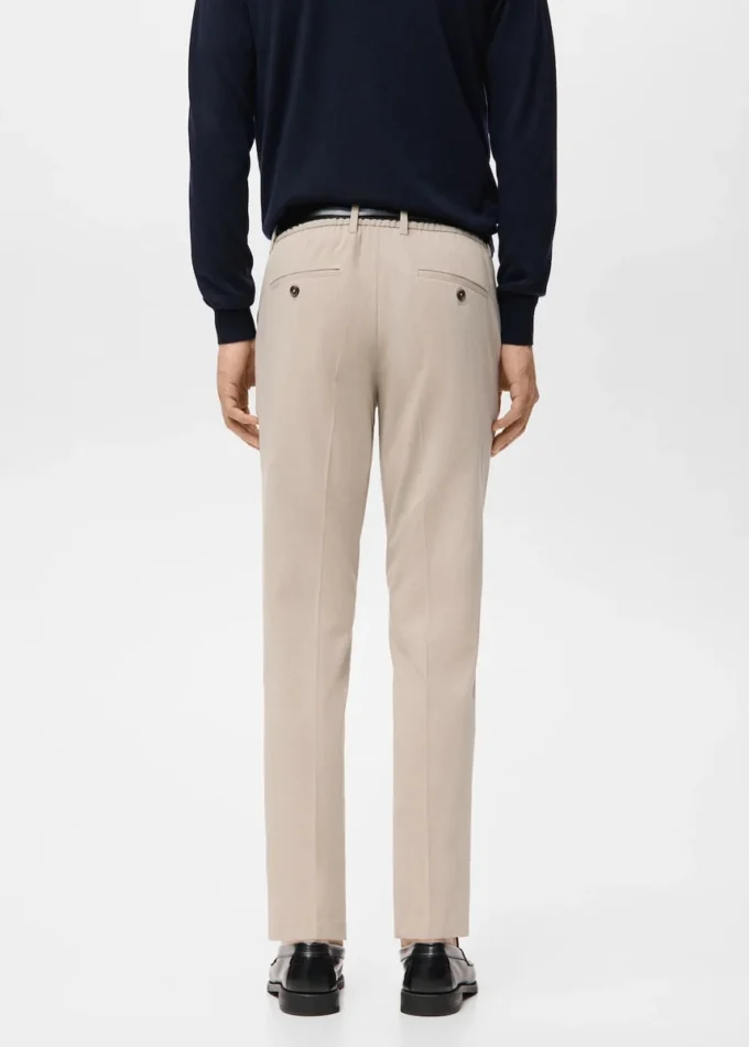 Pantalon slim court Bologna Pantalon slim court Bologna