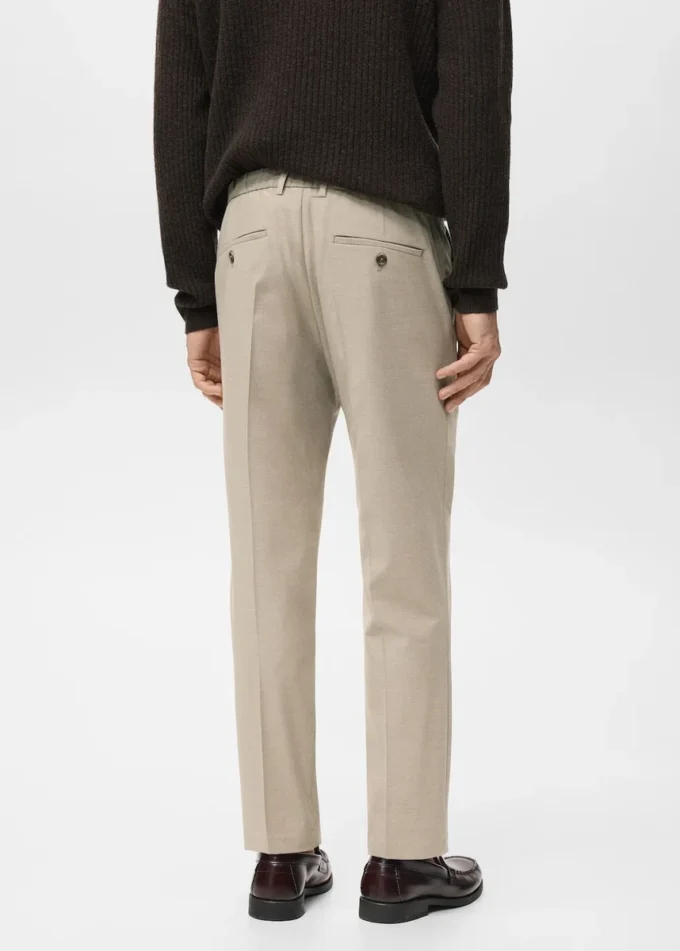 Pantalon slim court Bologna Pantalon slim court Bologna