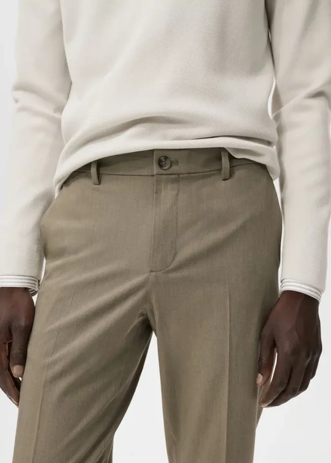Pantalon slim court Bologna Pantalon slim court Bologna