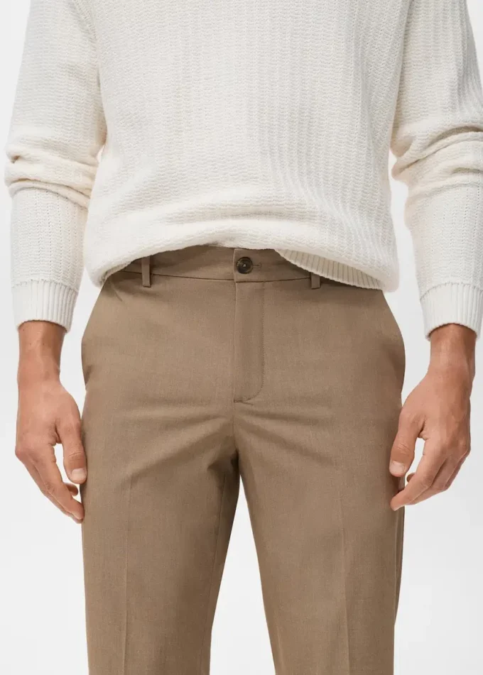 Pantalon slim court Bologna Pantalon slim court Bologna