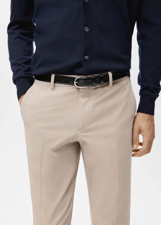 Pantalon slim court Bologna Pantalon slim court Bologna