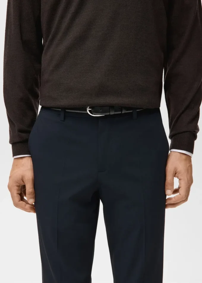 Pantalon slim court Bologna Pantalon slim court Bologna
