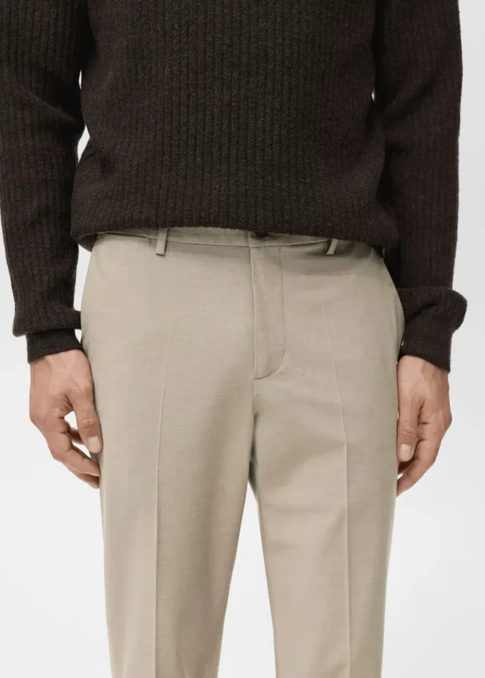Pantalon slim court Bologna Pantalon slim court Bologna
