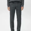 Pantalon slim en flanelle Pantalon slim en flanelle