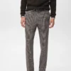 Pantalon slim en flanelle Pantalon slim en flanelle