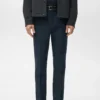 Pantalon slim en flanelle Pantalon slim en flanelle