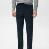 Pantalon slim en flanelle Pantalon slim en flanelle
