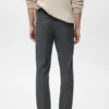 Pantalon slim en flanelle Pantalon slim en flanelle