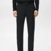 Pantalon slim en flanelle Pantalon slim en flanelle