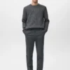 Pantalon slim en flanelle Pantalon slim en flanelle