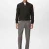 Pantalon slim en flanelle Pantalon slim en flanelle