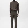 Pantalon slim en flanelle Pantalon slim en flanelle