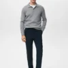 Pantalon slim en flanelle Pantalon slim en flanelle